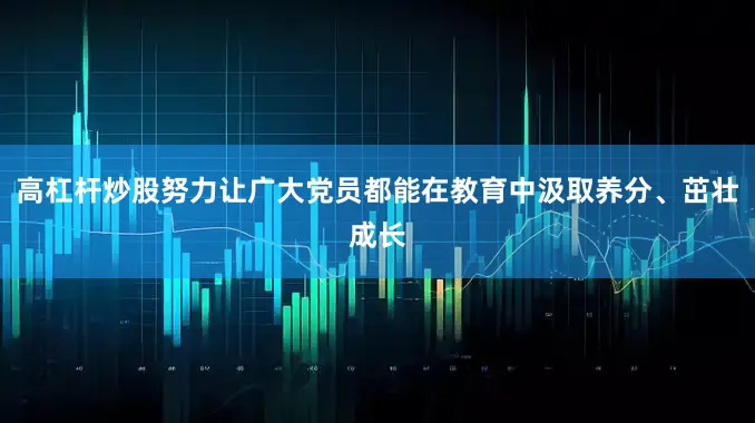 高杠杆炒股努力让广大党员都能在教育中汲取养分、茁壮成长