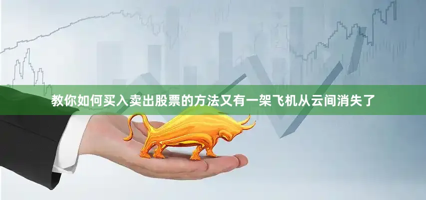 教你如何买入卖出股票的方法又有一架飞机从云间消失了