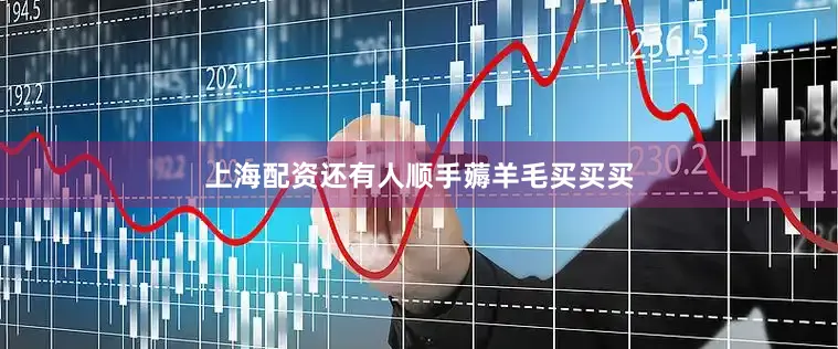 上海配资还有人顺手薅羊毛买买买